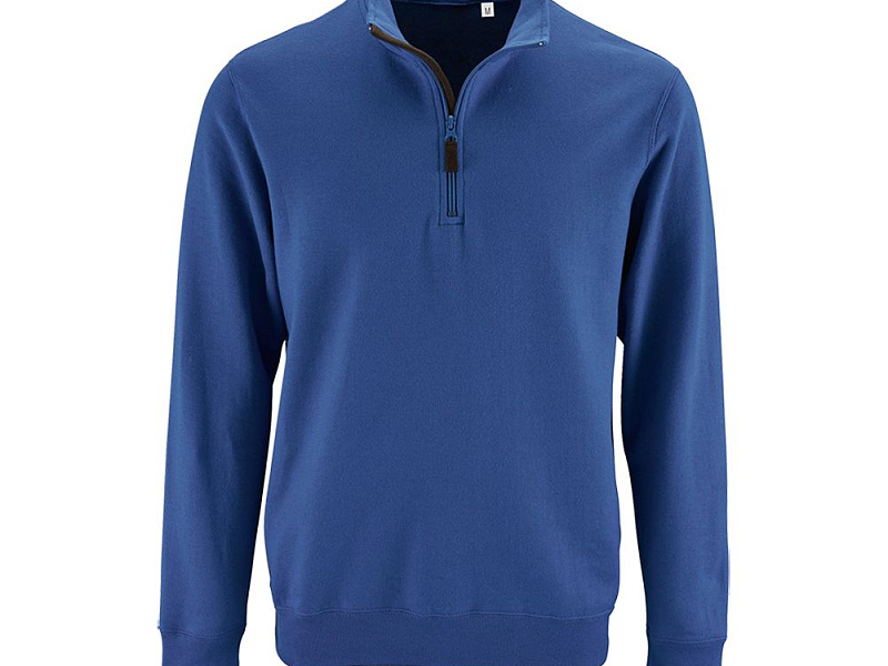 Толстовка Stan, ярко-синяя