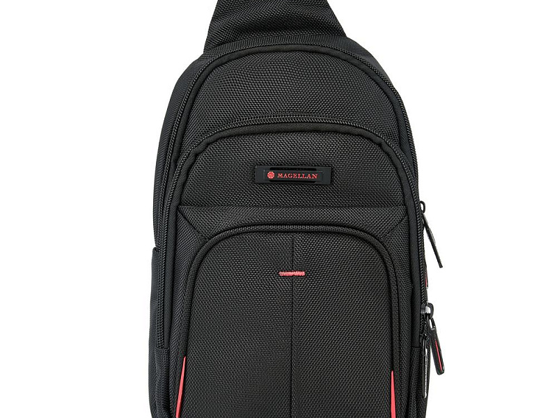 Рюкзак на одно плечо X Range, черный