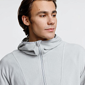 Анорак флисовый унисекс Fliska, светло-серый