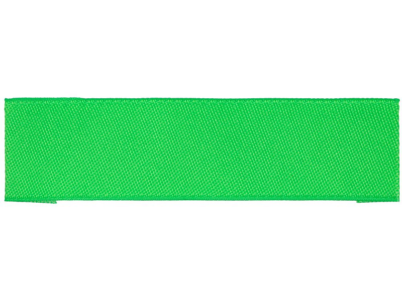 Лейбл тканевый Epsilon, S, зеленый неон