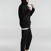 Толстовка с капюшоном унисекс Hoodie, черная