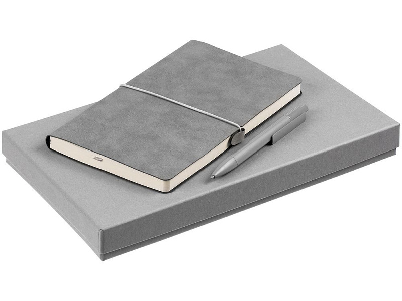 Набор Nubuk Simple, серый