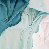 Худи унисекс Condor, голубое (морская волна)