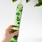 Термометр стеклянный «Галилео», зеленый