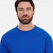 Футболка унисекс T-Bolka 180, ярко-синяя