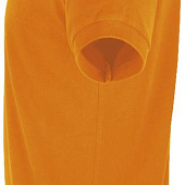 Рубашка поло мужская Perfect Men 180 оранжевая