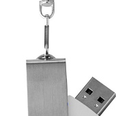 Флешка Double Twist 16 Гб белая