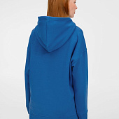 Худи оверсайз унисекс Tolla, синее (джинс)