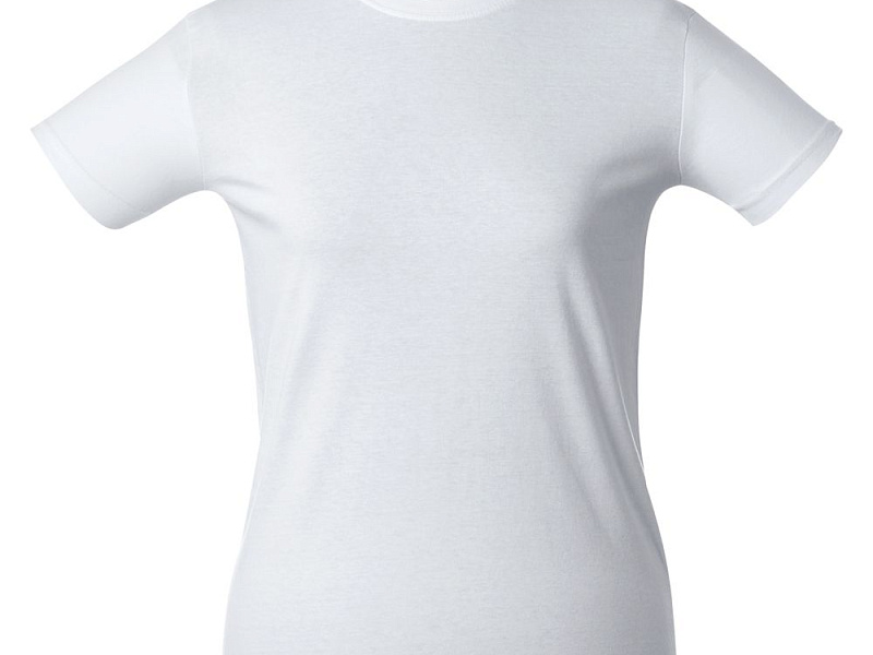 Футболка женская Lady H, белая