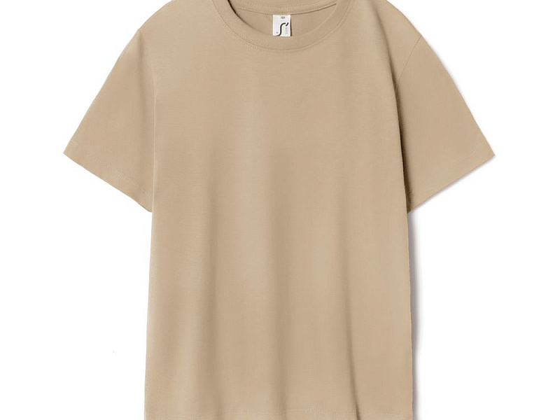 Футболка детская Regent Kids 150, бежевая