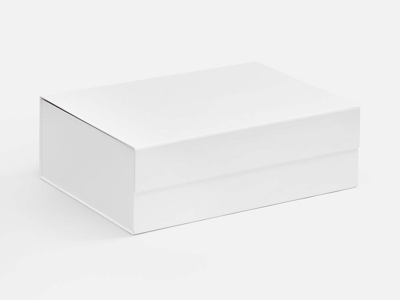 Коробка складная RealBig Fold, белая
