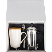 Коробка Matter High Light, белая с белой ручкой