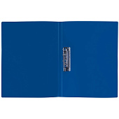Папка с прижимом Expert, синяя