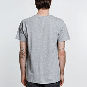 Футболка унисекс Ankara, серый меланж