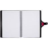 Ежедневник Strep Front на заказ, недатированный, малиновый