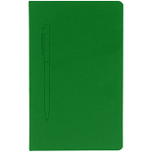 Ежедневник Magnet Shall, недатированный, ярко-зеленый