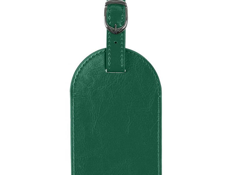Бирка багажная Nebraska, зеленая