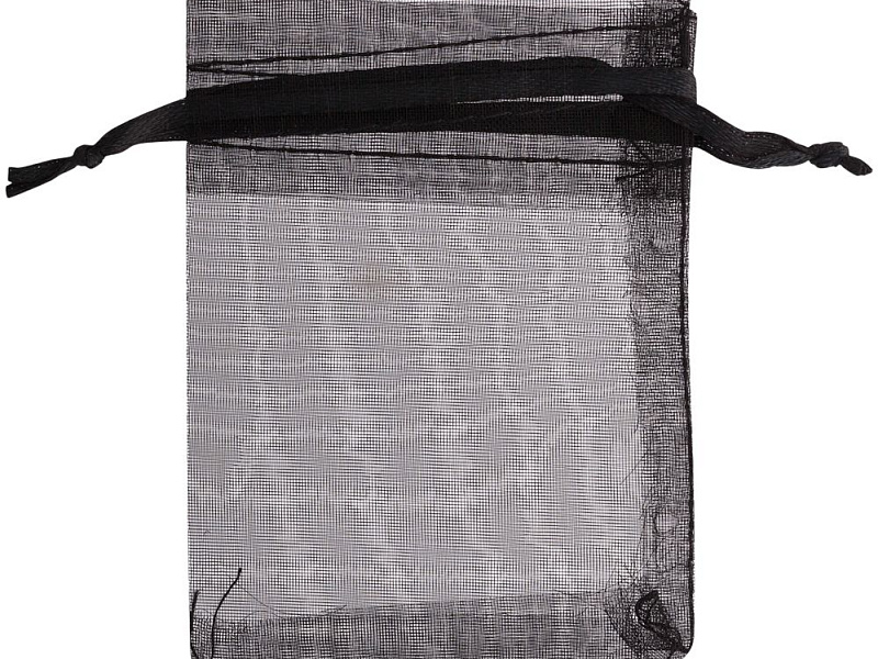 Мешочек подарочный Gauze, черный