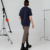 Футболка унисекс Vozduh 1.0, темно-синяя