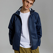 Куртка унисекс Nordvind DWR, темно-синяя