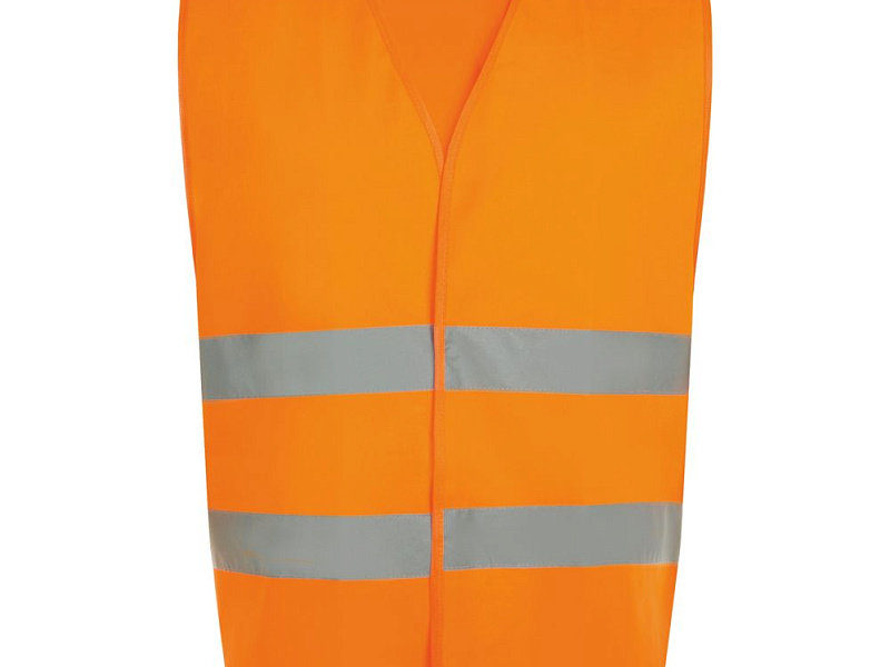 Жилет светоотражающий Secure Pro, оранжевый неон