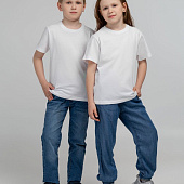 Футболка детская Regent Kids 150, белая