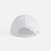 Бейсболка Long Beach, белая