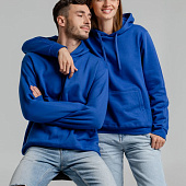 Толстовка с капюшоном Snake II ярко-синяя