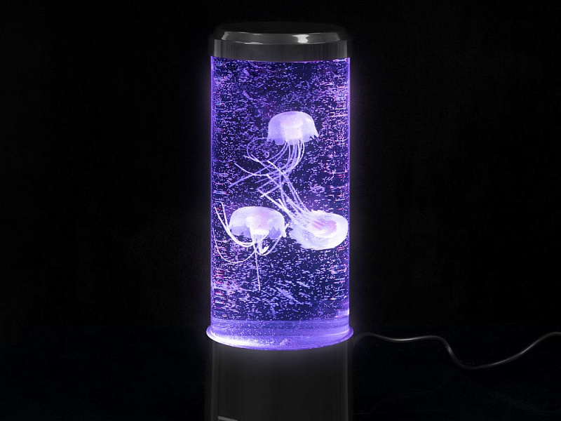 Настольная лампа Shelfy, черная