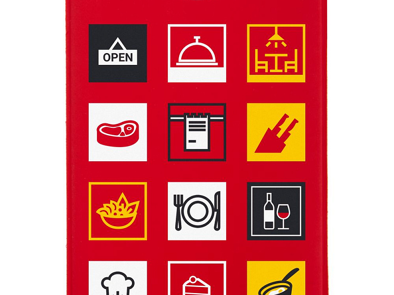 Чехол для карточки Industry, кафе и рестораны