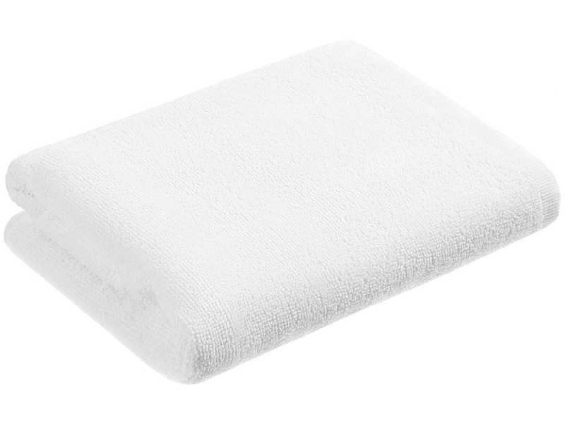 Полотенце махровое «Отель», среднее, белое