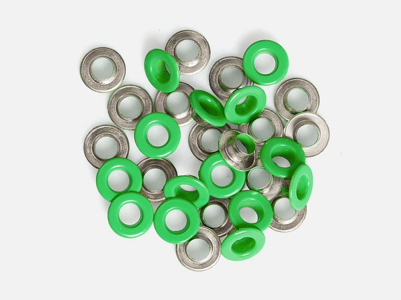 Люверс Ose, S, зеленый неон