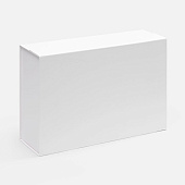 Коробка складная RealBig Fold, белая