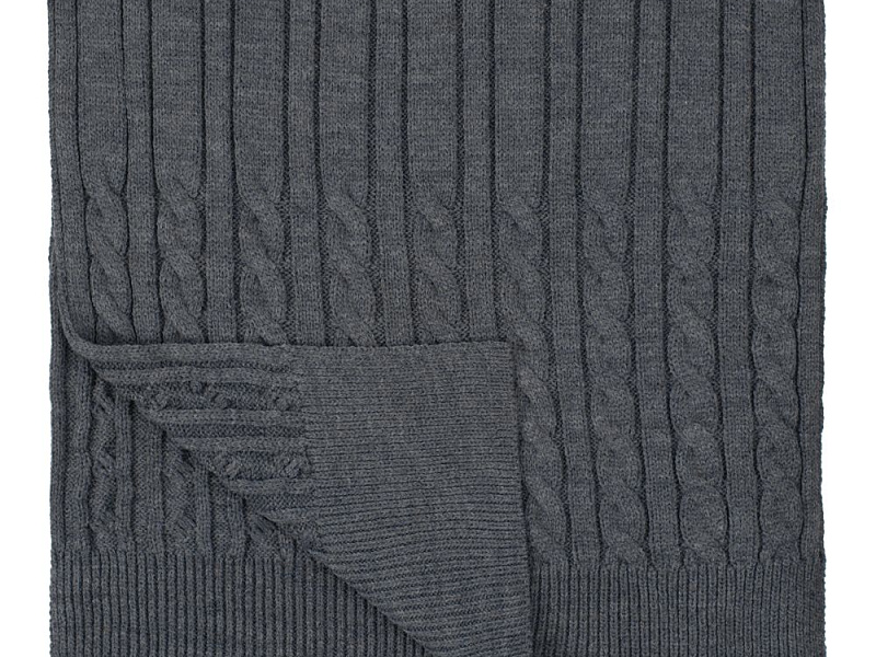 Шарф Heat Trick, серый меланж