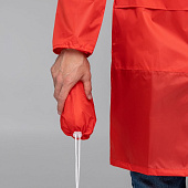 Дождевик Rainman Zip Pro, красный
