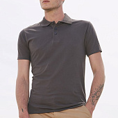 Рубашка поло мужская Prescott Men 170, черная