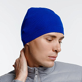 Шапка Siver, ярко-синяя