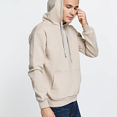 Толстовка с капюшоном Kirenga Heavy, бежевая