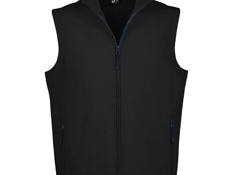 Жилет мужской Race BW Men, черный