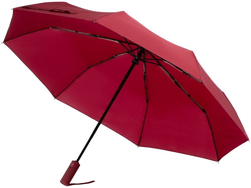 Зонт складной Ribbo, красный