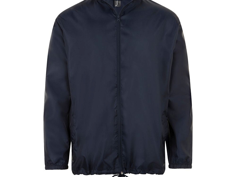 Ветровка унисекс Shift, темно-синяя