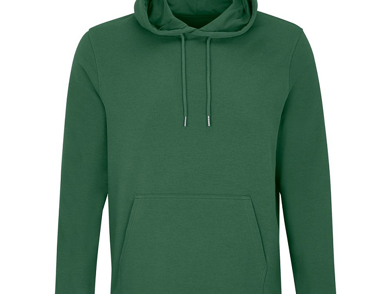 Худи унисекс Constellation, темно-зеленое