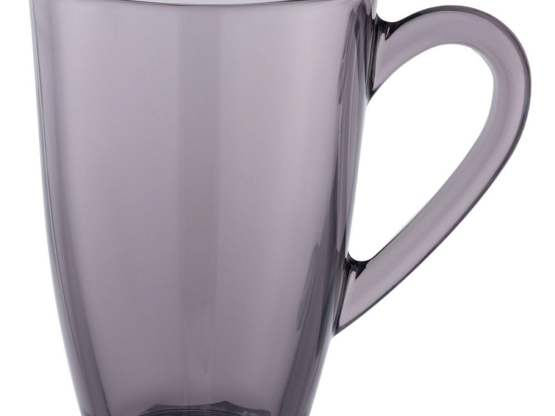 Кружка Gray, средняя, серая