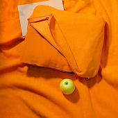 Дорожный плед-подушка Pathway 2, оранжевый