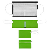 Футляр для маски Devon, зеленый