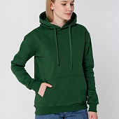 Худи Kirenga Heavy 2.0, темно-зеленое