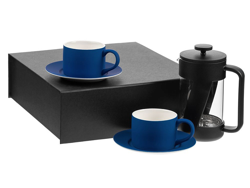 Набор для чая на 2 персоны Best Morning, синий