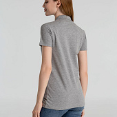 Рубашка поло женская Phoenix Women, серый меланж