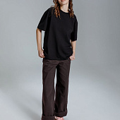 Футболка оверсайз Kangas, черная