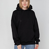 Худи унисекс Hand Some, черное